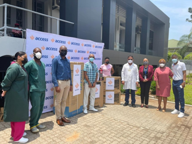 Access Bank leva um ‘Novembro Azul’ para a oncologia do Hospital Central de Maputo