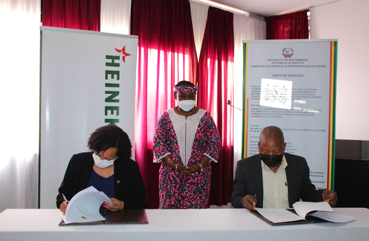 HEINEKEN Moçambique promete estágios e formação para jovens estudantes