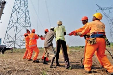 Namaponda já está ligada à Rede Eléctrica Nacional