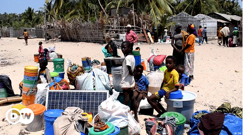 Quinhentas mil crianças em debandada devido ao terrorismo em Cabo Delgado