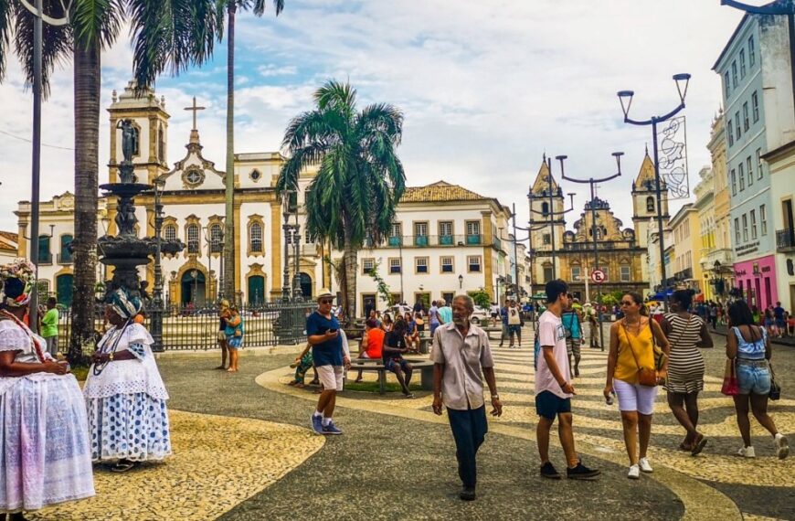 Projecto torna “irmãs” as cidades de Maputo em Moçambique e Salvador da Bahia de Barsil