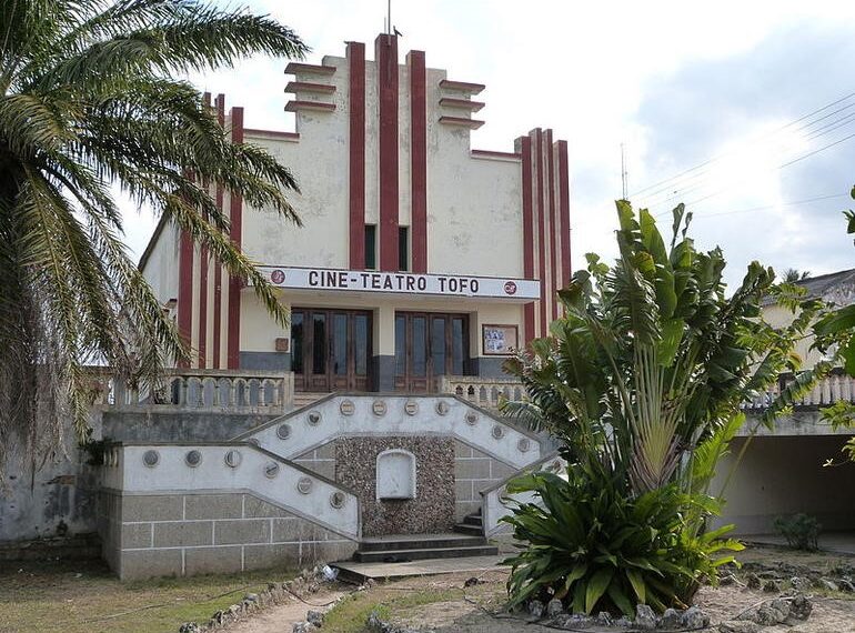 Guimino na Rota das Infra-estruturas Públicas da Cidade de Inhambane