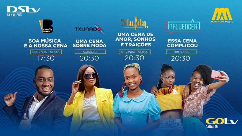 MultiChoice Lança Novo Canal Designado ‘Maningue Magic’ em Moçambique