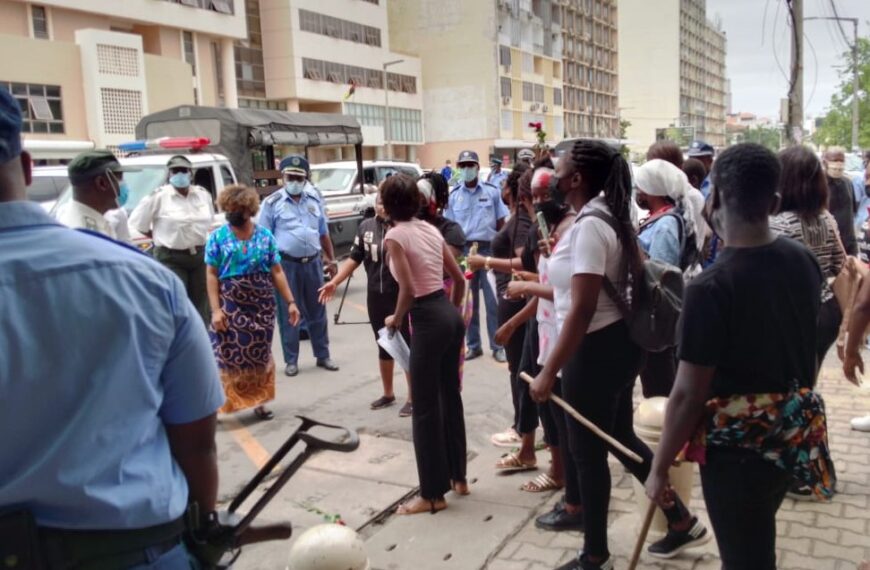 Observatório das Mulheres e ActionAid Participam Criminalmente Contra o Estado