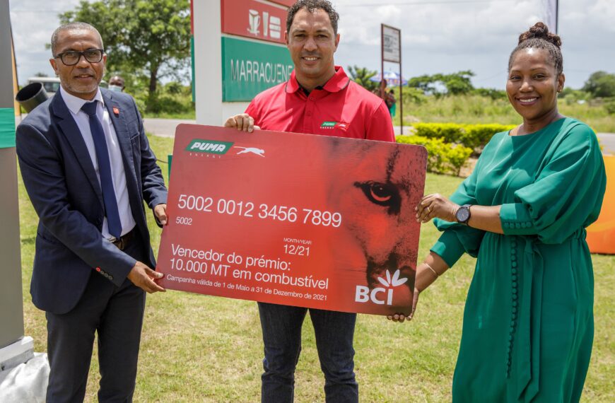 Parceria Puma, BCI e Rema premeia vencedores da campanha “Ganha Com a Puma”