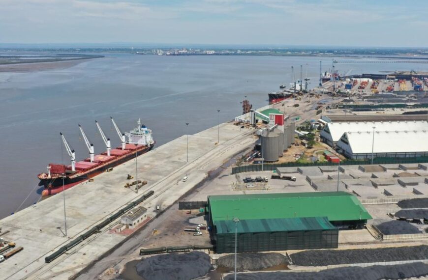 Porto de Maputo Anuncia um Crescimento de 21% no Ano de Findo de 2021