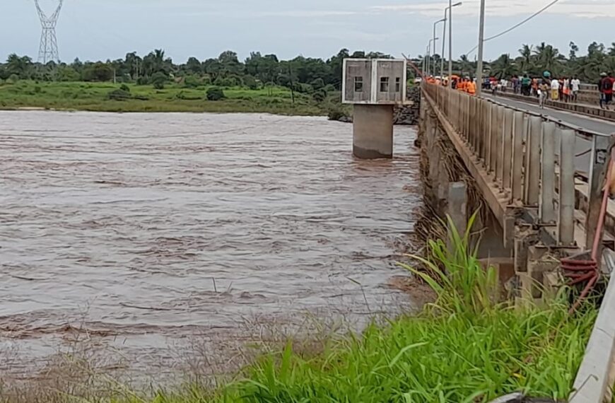 Mais uma Depressão Tropical se Forma no Oceano Indico E Pode Atingir Moçambique