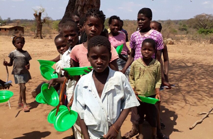 USAID e JAM Providenciam Alimentos Para 42 Mil Crianças Moçambicanas