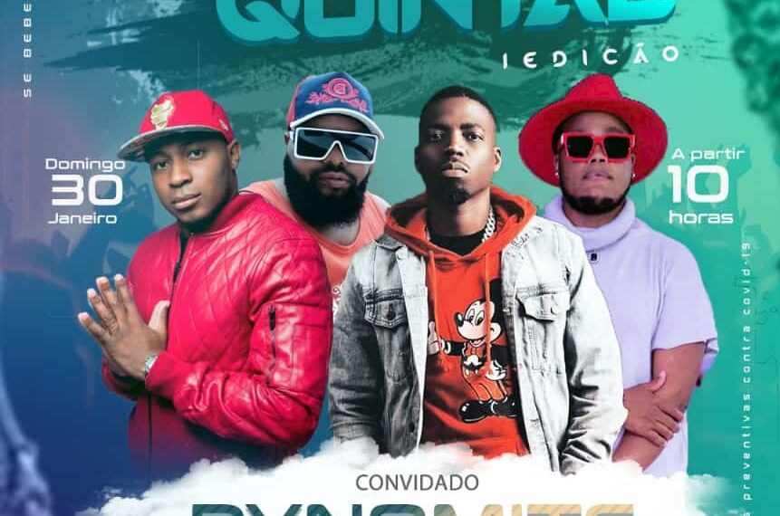 Show da Primeira Edição da Fara no Quintal com Dynomite no Luanine