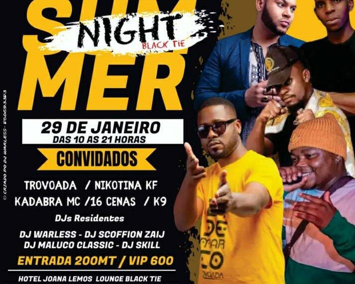 Choques de Hip-hop no ‘Park da Joana Lemos’ no Zimpeto em Maputo