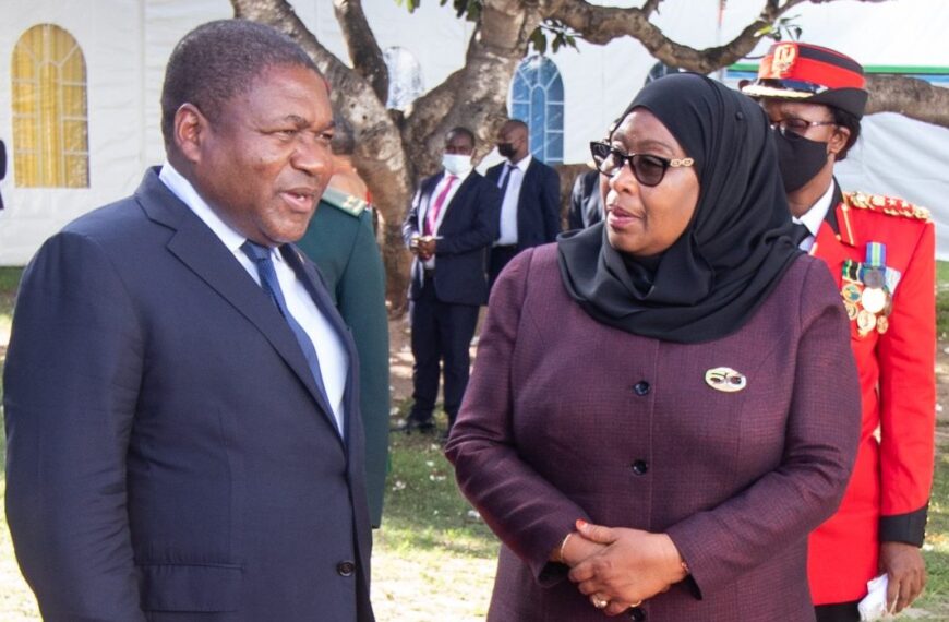 Terroristas Matam Próximo do Local onde Filipe Nyusi e Samia Hassan Estão Reunidos