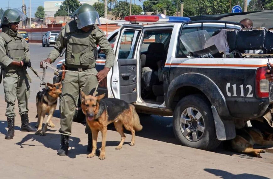 Abortada Manifestação Popular Convocada por Jovens em Maputo