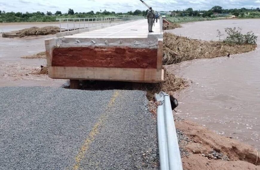 ‘ANA’ Mata e Desaloja em Manica