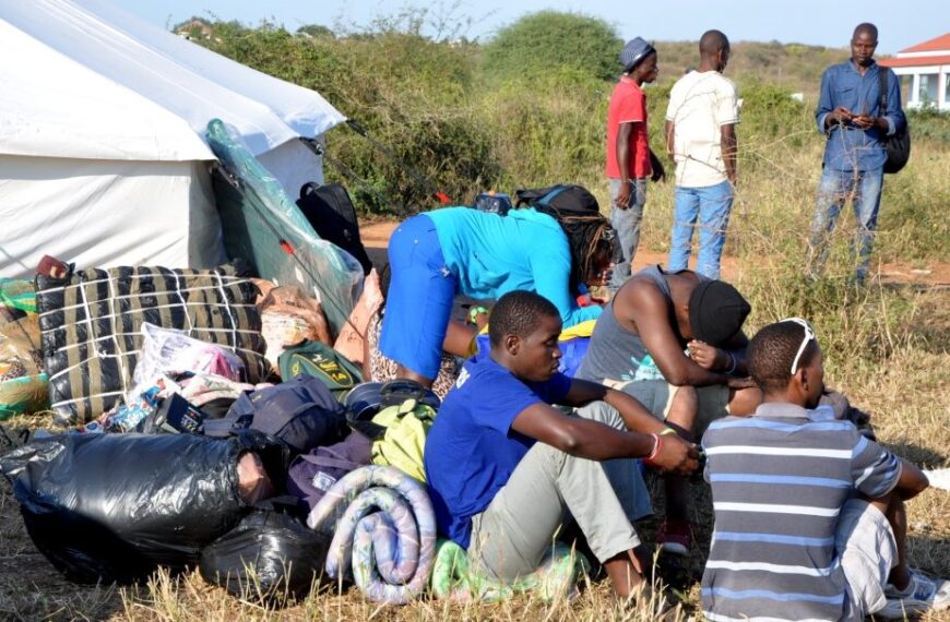 Soube Número de Moçambicanos Refugiados em Cabo Delgado e Repatriados da África do Sul