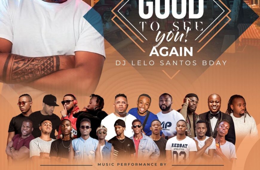 ‘It is Good To See You Again’ Este Fim-de-semana em Maputo