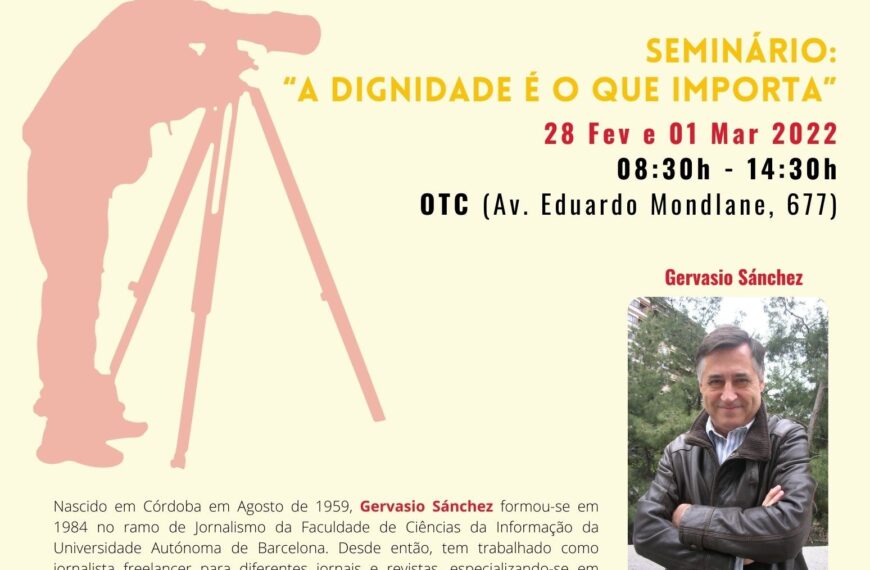 Embaixada da Espanha Promove Formação em Fotojornalismo de Conflito