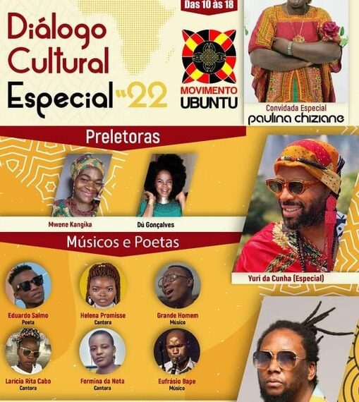 Paulina Chiziane num Dialogo Cultural Especial