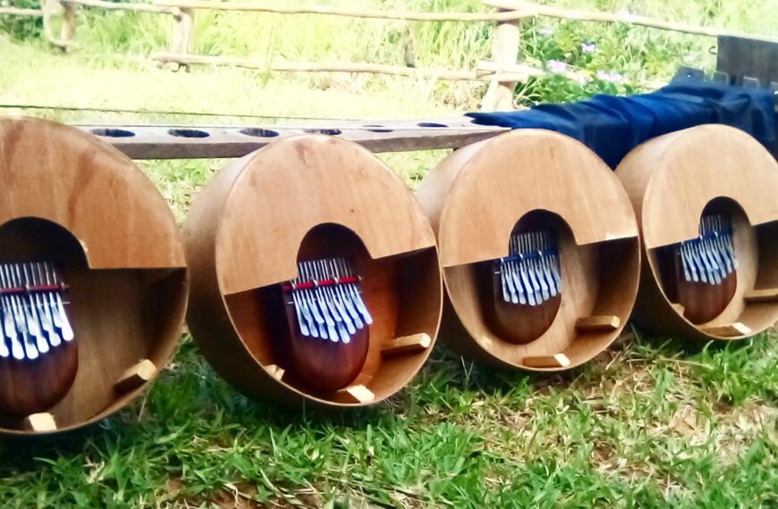 Quatro Mbiras ‘Nyunganyunga’ Disponíveis para Escolas de Música