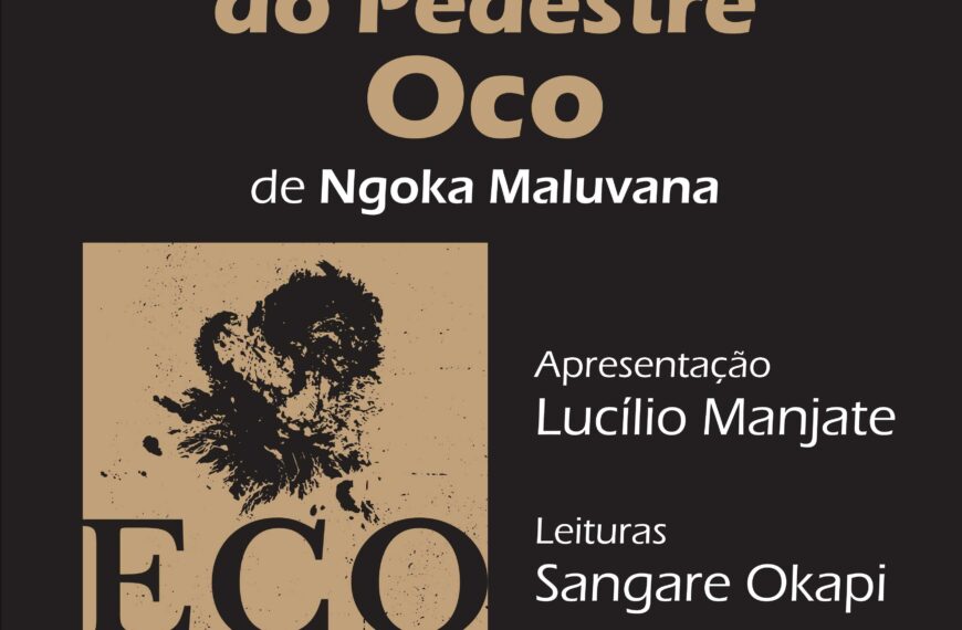 Ngoka Maluvana Estreia-se em Livro Quinta-feira no Camões