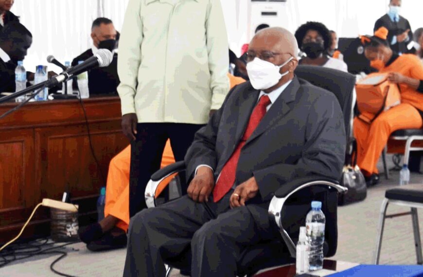 O Primeiro Depoimento de Armando Guebuza ao Tribunal