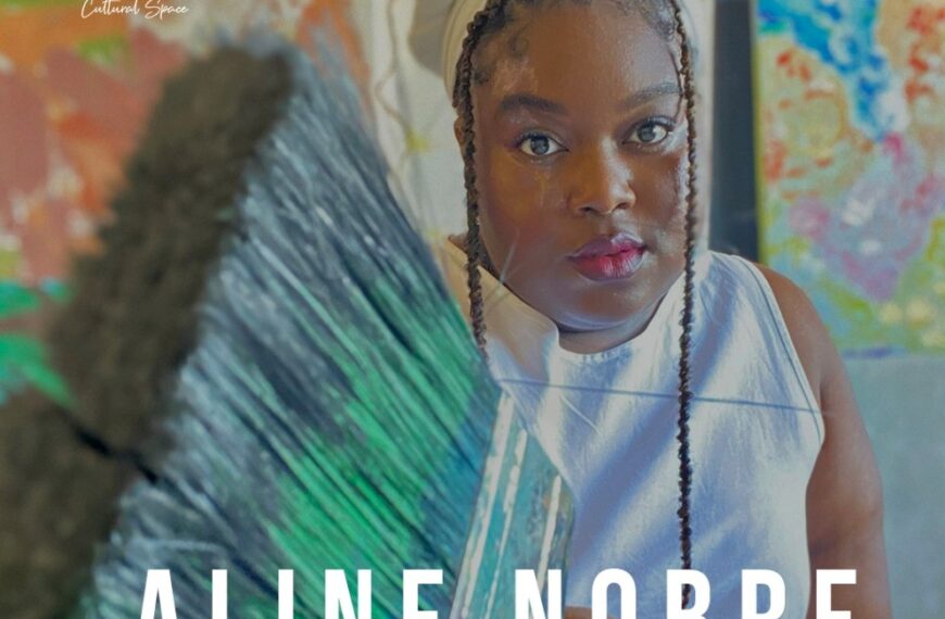 Aline Nobre em Performance Dramática de Pintura no 16 Neto