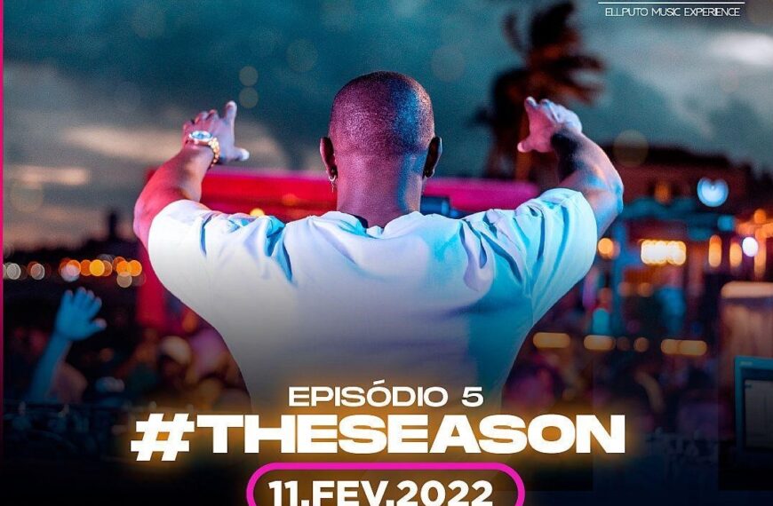 Música Episódio 5 # Theseason ás 21h00 Transmissão no Youtube