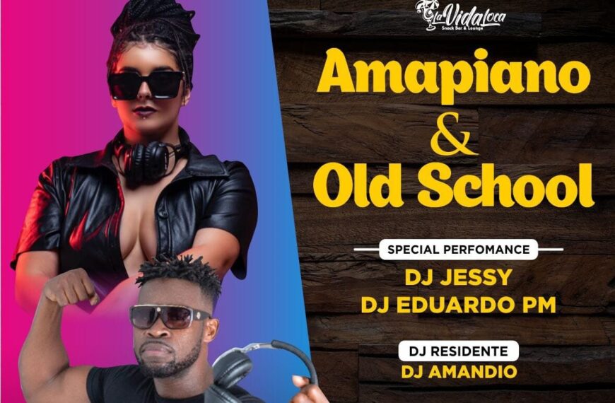 Amapiano Old School no La Vida Loca Bar e Restaurante Alto Maé