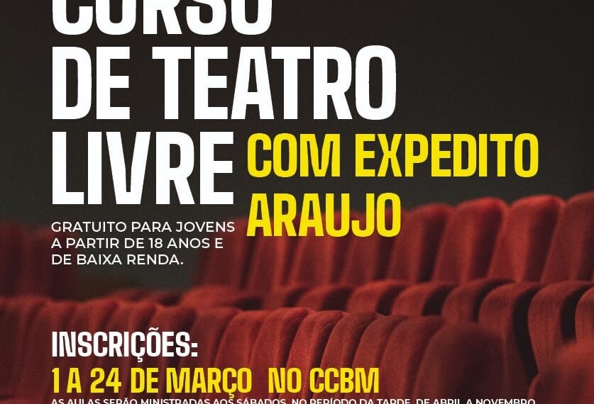 Curso de Teatro Gratuito para Jovens de Baixa Renda em Maputo