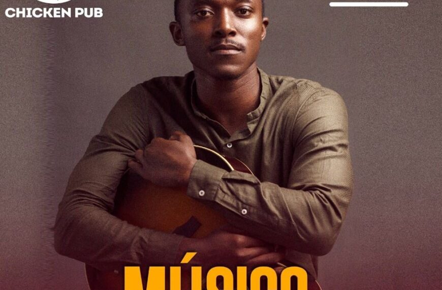 Música com Eddy Dimande & Amigos ao Vivo Todos os Sábados