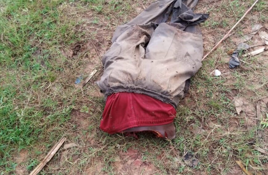 Terroristas Decapitam Membro da Polícia de Intervenção Rápida em Chai