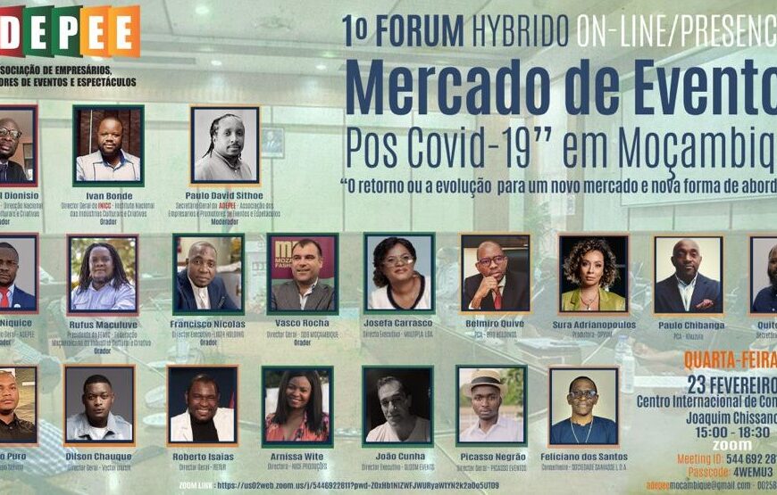 Primeiro Fórum Sobre Mercados de Eventos em Maputo