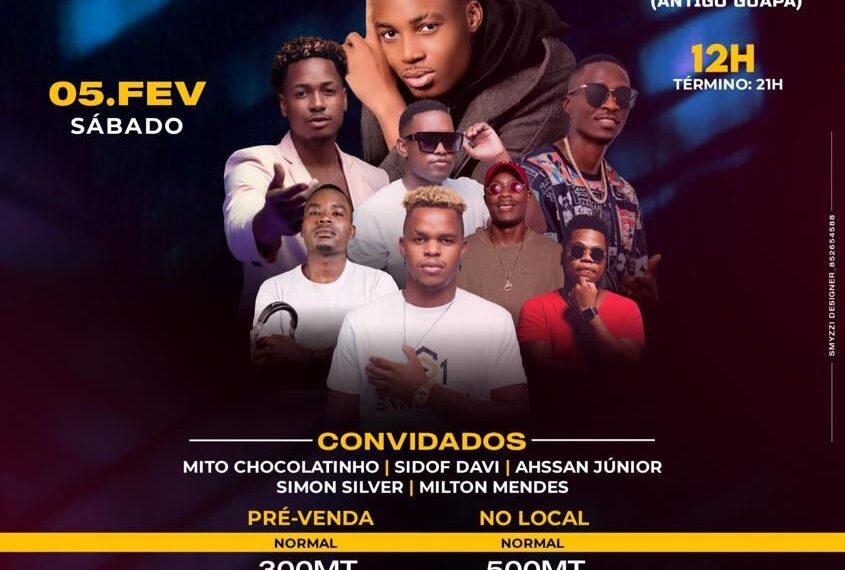 Sancara Entretenimento e Drena Boy apresentam ‘Good Weekend’ em Maputo