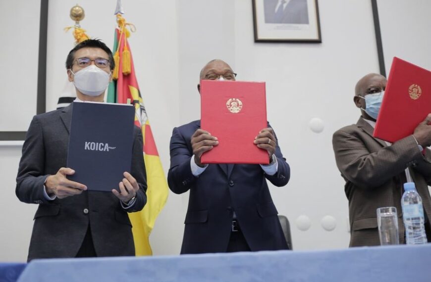 Korea Garante Financiamento Para Modernização do Sistema de Aviso de Cheias e Secas