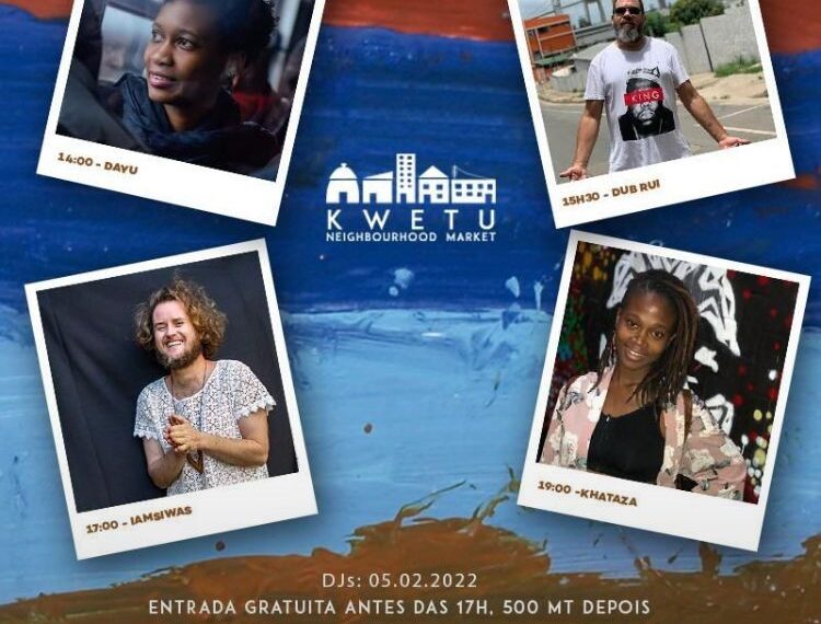 Kwetu Neighbourhoo Market Este Fim-de Semana