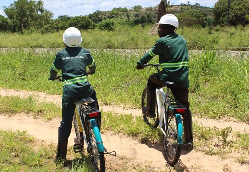 Monitores recebem meios de locomoção para sensibilização das comunidades no Corredor de Nacala