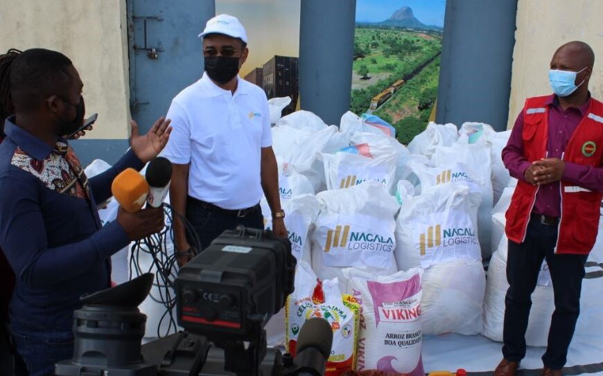 Nacala Logistic Apoia Vítimas da Tempestade ANA
