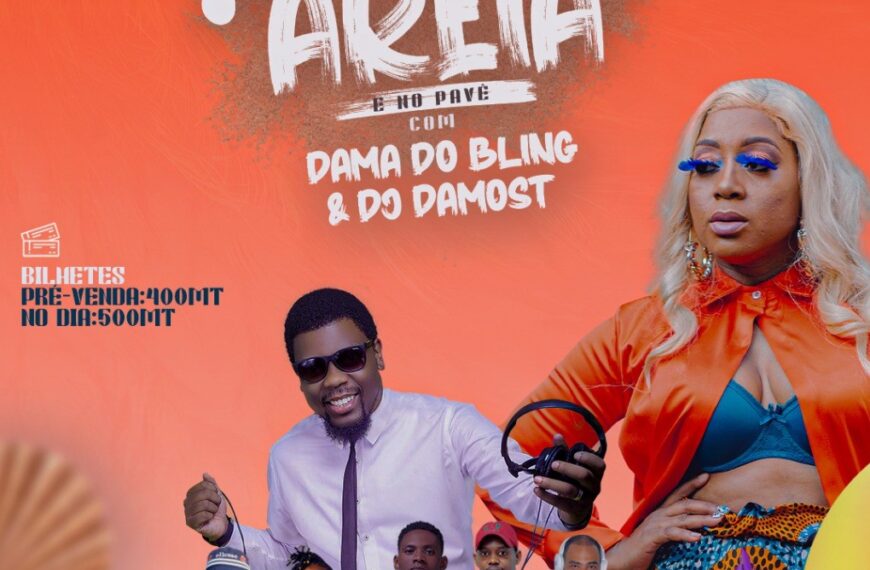 Carnaval Pé na Areia e Pavê Com Dama Do Bling & Dj Damost