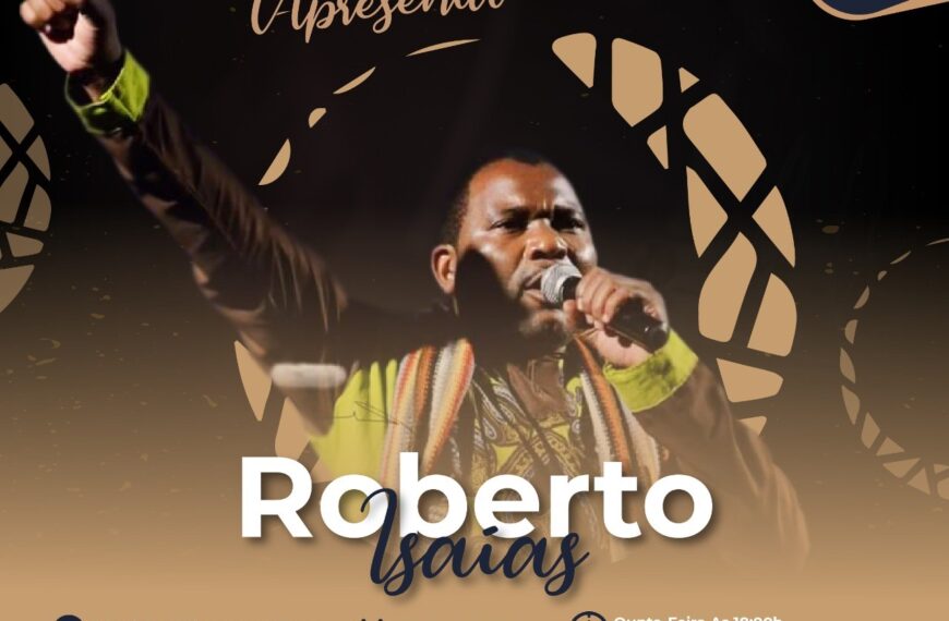 Roberto Isaías No Muliba Bar e Lounge da Matola