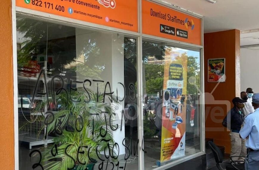 Tribunal Judicial de Maputo Encerra Startimes e Penhora seus Bens