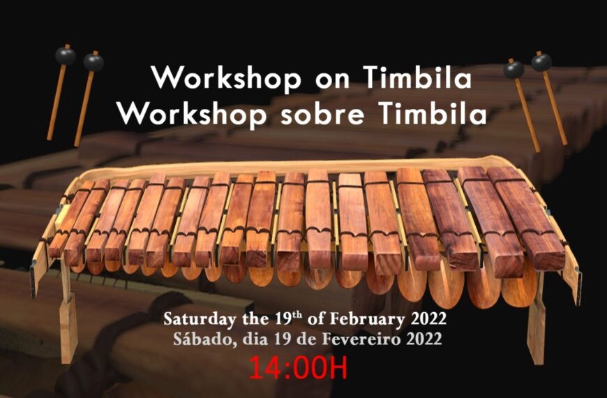 Workshop de Timbila no Pavilhão da Dinamarca, na Expo 2020 Dubai
