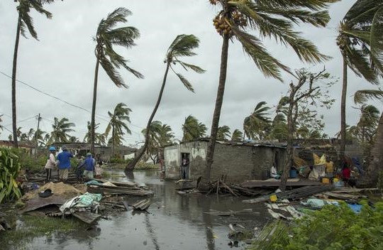 INAM Prevê que o Ciclone Tropical Batsirai Entre em Moçambique no Domingo