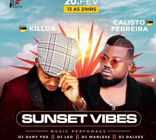 SunSet Vibes Misic Performace no Complexo Kongolote