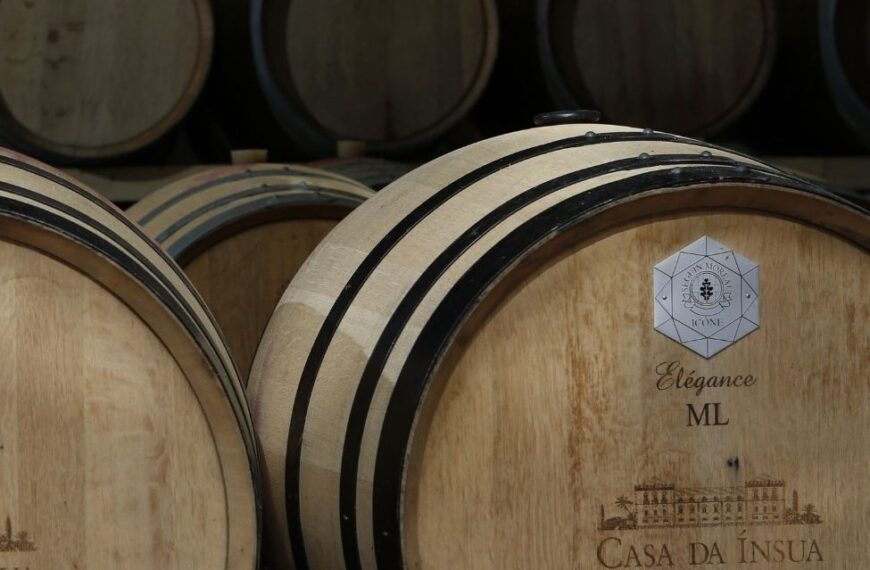 Vinho da Casa da Ínsua Distinguido com a Medalha “Grande Ouro”