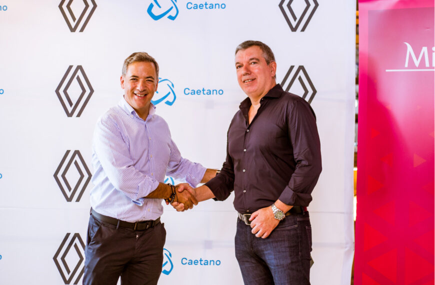 Caetano e Millennium bim Celebram Parceria Para Aquisição de Viaturas de Baixo Consumo