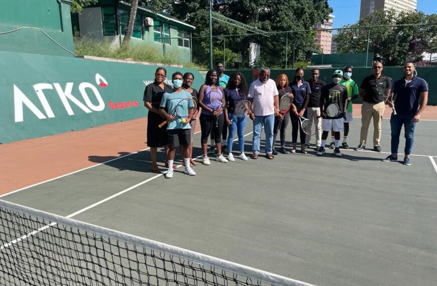 Arko Seguros Conclui Parceria com o Clube de Ténis de Maputo