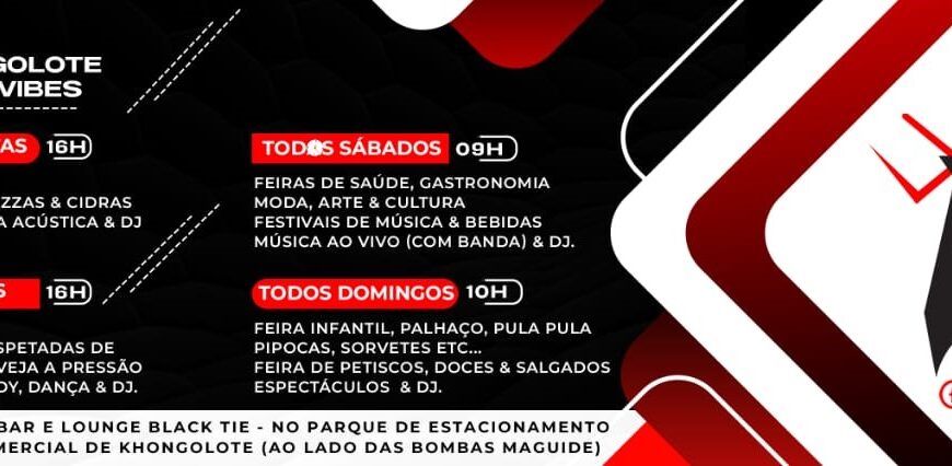 Black Tie Promove Khongolote Good Vibes