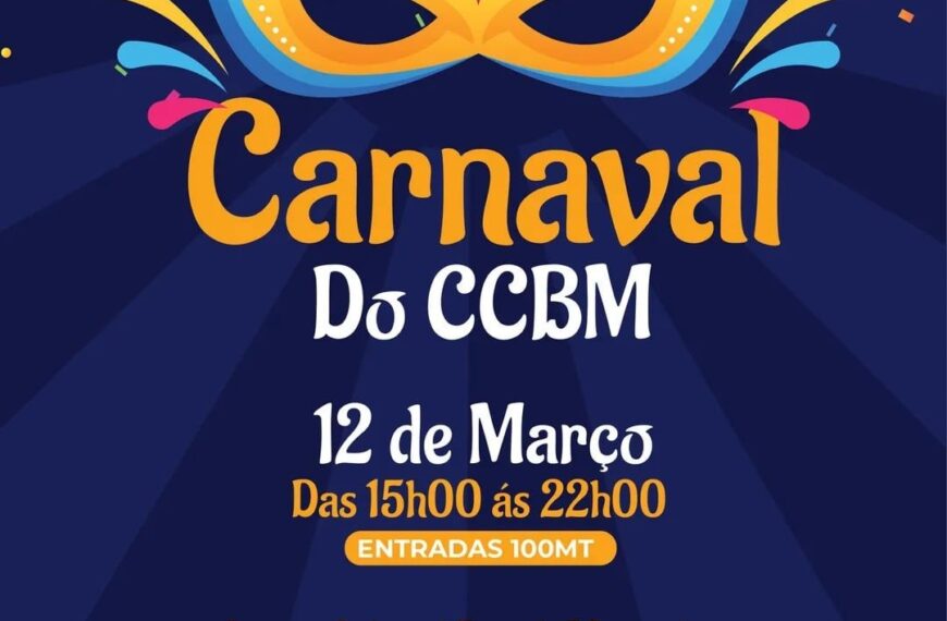 Carnaval do Centro Cultural Brasil Moçambique