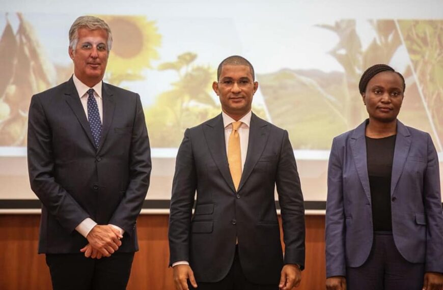 Governo e Eni concluem acordo de cinco biliões/USD em Biocombustíveis