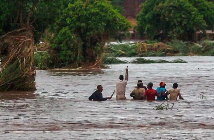 Quatro Desaparecidos e 63 Mortes Pelo Ciclone Gombe