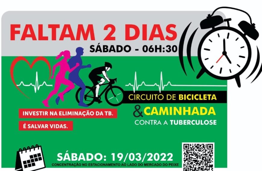 Circuito de Bicicletas & Caminhada Contra a Tuberculose